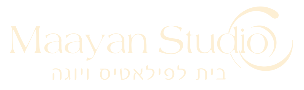 לוגו מעיין סטודיו לפילאטיס
